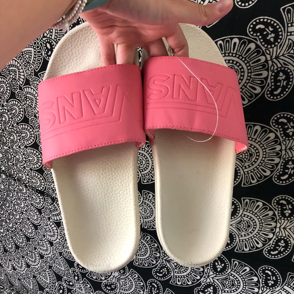 Vans brand slides